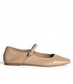 ZAPATO MARY JEAN PLANO M4575 TAUPE