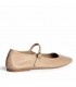 ZAPATO MARY JEAN PLANO M4575 TAUPE