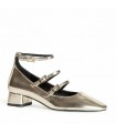 ZAPATO MARY JEAN TACON M4665 ORO