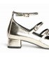 ZAPATO MARY JEAN TACON M4665 ORO