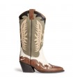 BOTA CAMPERA M4800 CUERO VERDE