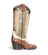 BOTA CAMPERA M4800 CUERO VERDE