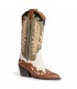 BOTA CAMPERA M4800 CUERO VERDE