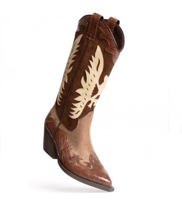 BOTA CAMPERA M4800 CAFE TAUPE