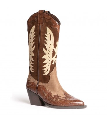 BOTA CAMPERA M4800 CAFE TAUPE