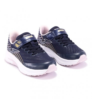 ZAPATILLA JOMA SUPER CROSS JR 2428 NAVY PINK
