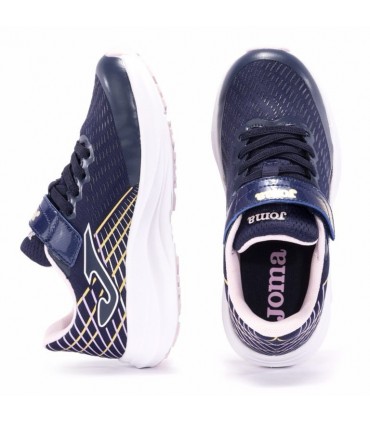 ZAPATILLA JOMA SUPER CROSS JR 2428 NAVY PINK