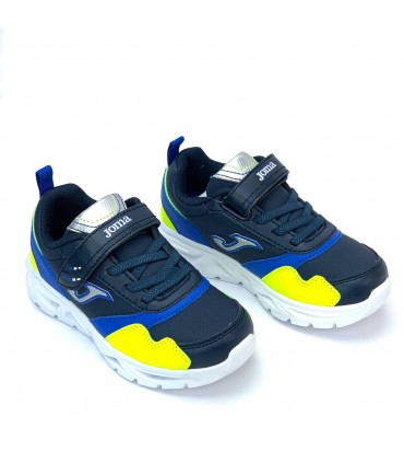ZAPATILLA JOMA LUCES STAR JR 2403 NAVY ROYAL