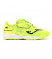 ZAPATILLA JOMA SUPER COPA JR 2409 LEMON FLUOR INDOR