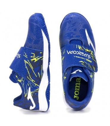 ZAPATILLA JOMA SUPER COPA JR 2404 ROYAL INDOOR