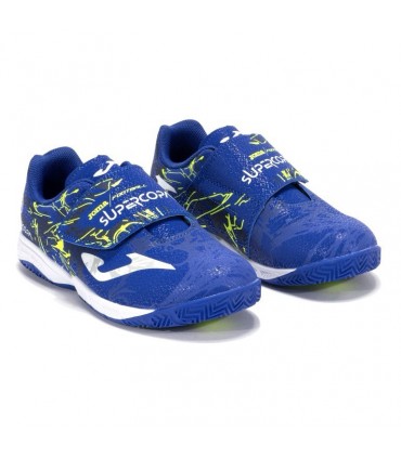 ZAPATILLA JOMA SUPER COPA JR 2404 ROYAL INDOOR