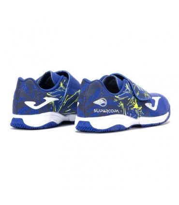 ZAPATILLA JOMA SUPER COPA JR 2404 ROYAL INDOOR