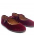 BAILARINA TERCIOPELO CHUCHES 98.000-01 BURDEOS
