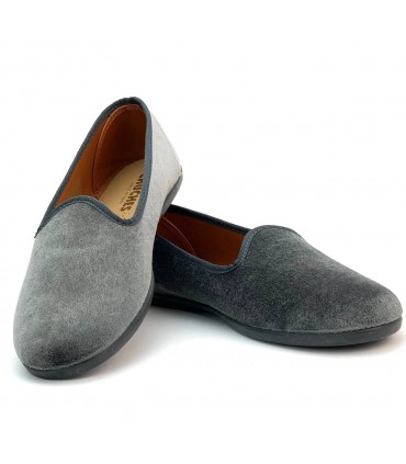 VENECIANA TERCIOPELO CHUCHES 92.000-01 GRIS