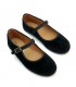 BAILARINA TERCIOPELO CHUCHES 98.000-01 NEGRO