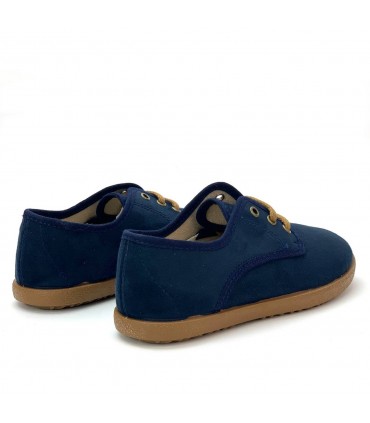 ZAPATO CORDONES NIÑO 48350 MARINO
