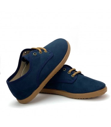 ZAPATO CORDONES NIÑO 48350 MARINO