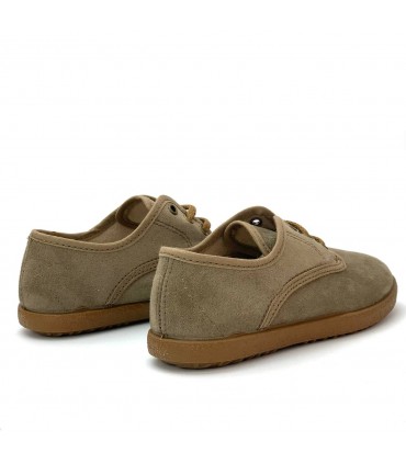 ZAPATO CORDONES NIÑO 48350 TAUPE
