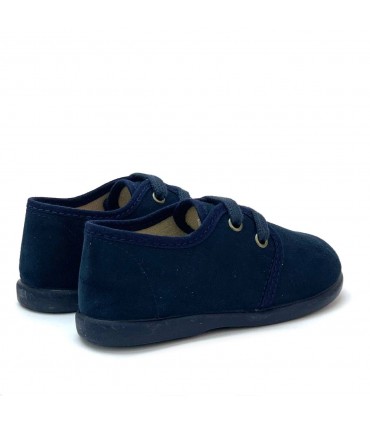 ZAPATO CORDONES NIÑO 12550 MARINO