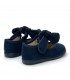 ZAPATO NIÑA LAZO 10650 MARINO