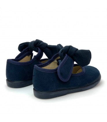 ZAPATO NIÑA LAZO 10650 MARINO