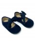 ZAPATO NIÑA LAZO 10650 MARINO