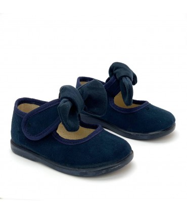 ZAPATO NIÑA LAZO 10650 MARINO