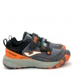 ZAPATILLA JOMA ADVENTURE JR 2422 BLACK RED
