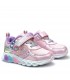 ZAPATILLA LUCES BUBBLE C896-S ROSA