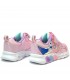 ZAPATILLA LUCES BUBBLE C896-S ROSA