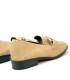 MOCASIN PLANO HERRAJE DXF27631 BEIG