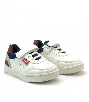 ZAPATILLA LOIS NIÑO 46235 BLANCO