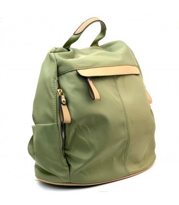 MOCHILA TELA GTV15002 GREEN
