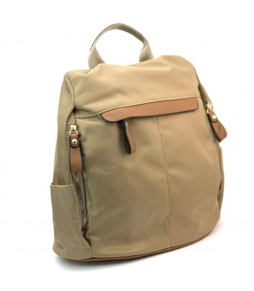 MOCHILA TELA GTV15002 KHAKI