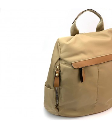 MOCHILA TELA GTV15002 KHAKI