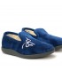 ZAPATILLA CASA CERRADA MUJER 26-214 MARINO