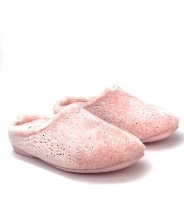 ZAPATILLA CASA NIÑA JAVER 8-11 ROSA