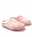 ZAPATILLA CASA NIÑA JAVER 8-11 ROSA