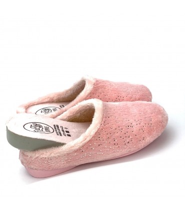 ZAPATILLA CASA NIÑA JAVER 8-11 ROSA