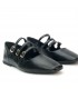 ZAPATO PLANO MARY JANE 24181 NEGRO