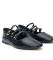 ZAPATO PLANO MARY JANE 24181 NEGRO