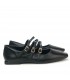 ZAPATO PLANO MARY JANE 24181 NEGRO