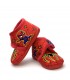 ZAPATILLA CASA SPIDER 1-232 ROJO