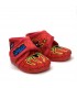 ZAPATILLA CASA SPIDER 1-232 ROJO