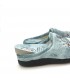 ZAPATILLA CASA FLOWERS 26-200 AGUAMAR