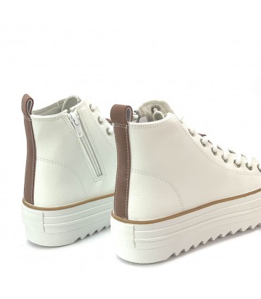 ZAPATILLA ABOTINADA ETIKA CHICA 52418 BLANCO