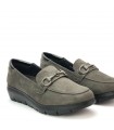 ZAPATO CUÑA AMARPIES ABZ27044 TAUPE
