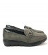 ZAPATO CUÑA AMARPIES ABZ27044 TAUPE