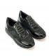 ZAPATILLA AMARPIES CORDON ELASTICO AMD27095 NEGRO