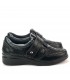 ZAPATO SEÑORA ESCAMAS AMD27073 NEGRO